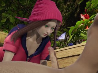 Pokemon May//Haruka Team Magma strikes again //kisses//Handjobs//blowjobs/Cowgirls//povs & behindF.