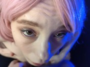 Preview 4 of Pink haired girl addicted to cum