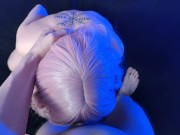Preview 5 of Pink haired girl addicted to cum