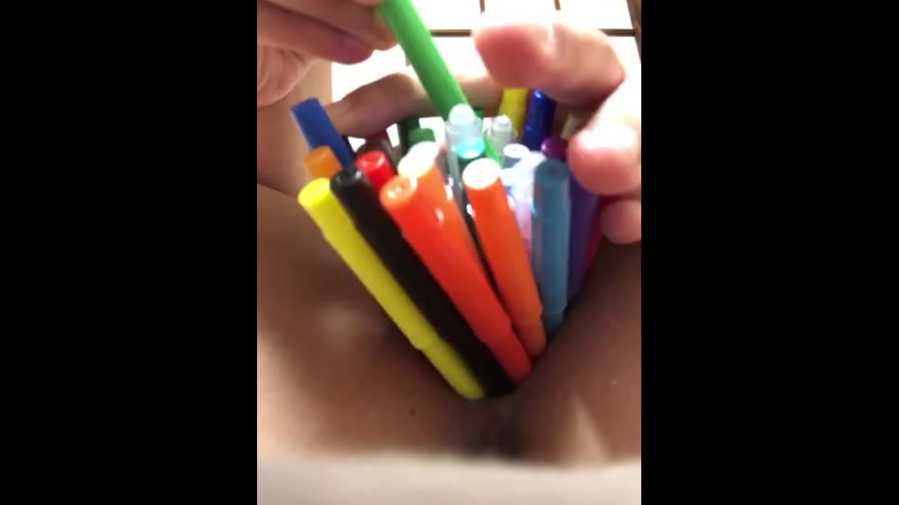 オナニー ペン