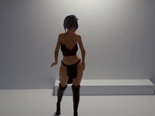 3d sex with android MILF