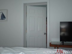 Video Sneaky Husband Watches Hotwife Take BBC from Closet - Gianna Grey -