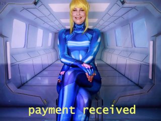 Samus Pays to Be Bred by Aliens by Keri Berry