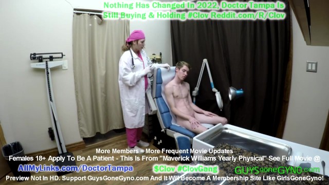 Maverick Willams Humiliated by Preggo Nurse Nova Maverick who Spreads Male  Teen Eagle in Stirrups!!! - Pornhub.com