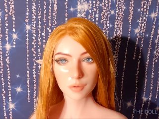 cosplay, red head, toys, mollyredwolf fuck