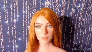 Elsababe 165 cm Peito grande Sakurai Koyuki Molly Redwolf Sex Doll Review Unboxing