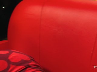 blonde big tits drilled in eating ass