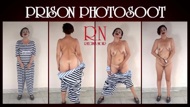 Watch Bondage Video:Photographing in prison. The detained lady is a prisoner of the prison. She is made to undress c 3