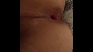 Fuck my ass, and cum in my own mouth