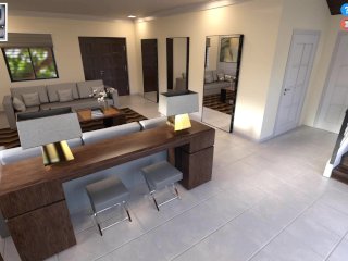 My Sincere Desire: His Roommate Is A Sexy MILF-Ep3