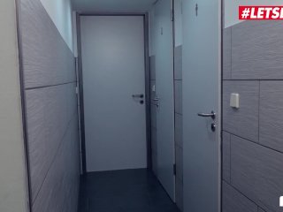 BUMSBUERO - Curvy Coworker Lilli Vanilli Deepthroats And Fucks In The Office - LETSDOEIT