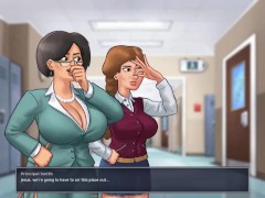 Summertime Saga: The Sexy Girl From The Trailer Park-Ep 76