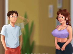 Summertime Saga: Visiting The Neighbor-Ep 80