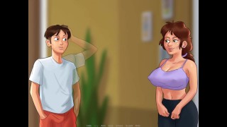 Summertime Saga: Visiting The Neighbor-Ep 80