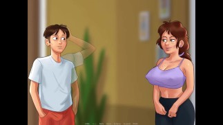 Summertime Saga: Visiting The Neighbor-Ep 80