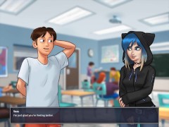 Summertime Saga: Hot French Teacher, And The Girl From The Trailer Park-Ep86