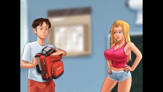 Summertime Saga: Sexy Hot animadora de culo-Ep87