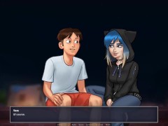 Summertime Saga: Bisexual Eve-Ep 90