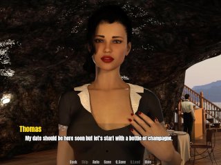 StepGrandma's House: Younger Guy And Beautiful Mature MILF on a Romantic Date-Ep56