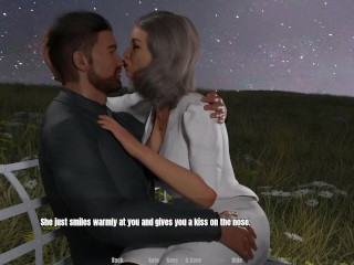 StepGrandma’s House: MILF Mature Sexy à Une Date Romantique-ep57