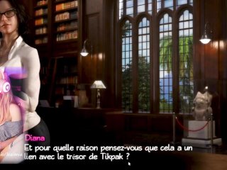 (Ep 38) SFW story FR Treasure of Nadia Letsplay