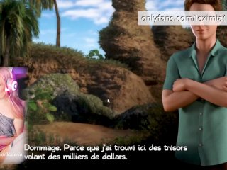 (Ep 38) SFW story FR Treasure of NadiaLetsplay