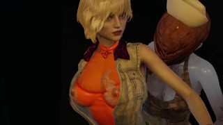 Heather Is Fucked By A Nurse On Silent Hill