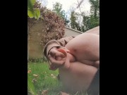 Preview 4 of POV: we meet on grindr and you fuck me up the ass in the park