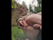 Preview 5 of POV: we meet on grindr and you fuck me up the ass in the park