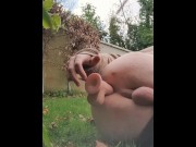 Preview 6 of POV: we meet on grindr and you fuck me up the ass in the park