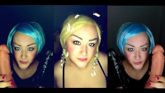 Orgasmus Spitroasted Handsfree Loop bis zum Clip