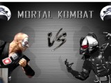 Mortal Kombat New Era (2022) Kano vs Smoke