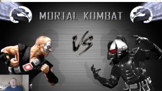 Mortal Kombat New Era (2022) Kano vs Smoke