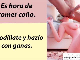 JOI para parejas.Audio en_español.