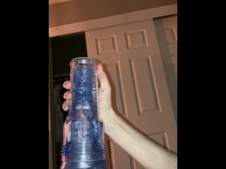 Sensual Blowjob From Tight Fleshlight