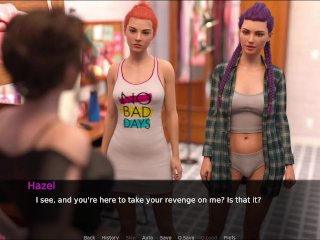 babe, pc gameplay, hot redhead, butt