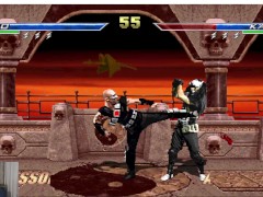 Mortal Kombat New Era (2022) Kano vs Kabal