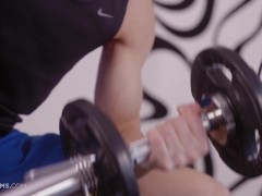 Video ULTRAFILMS Amazing girl Elizabeth T getting fucked during her workout routine