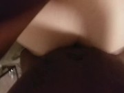 Preview 1 of BBW Pawg Takes BBC In Her Ass Then Gets Cum Load All Over Her Asshole