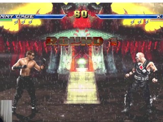 Mortal Kombat new Era (2022) Johnny Cage vs Kano