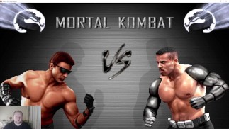 Mortal Kombat New Era (2022) Johnny Cage vs Jax