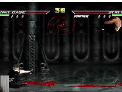 Mortal Kombat New Era (2022) Johnny Cage vs Stryker