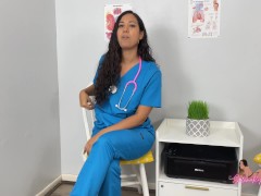Video Nasty Nurse Wants You To Sniff Her Dirty Dumper: Ass Worship JOI - SelenaRyan
