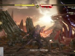 Mortal Kombat 11 Sonya vs Liu Kang