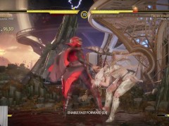 Mortal Kombat 11 Skarlet vs Cetrion