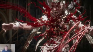 Mortal Kombat 11 Skarlet vs Cetrion