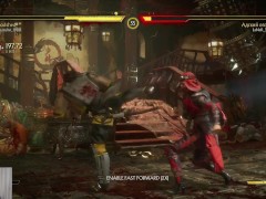 Mortal Kombat 11 Skarlet vs Scorpion