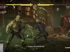 Mortal Kombat 11 Sonya vs Baraka