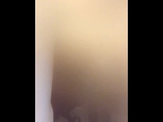 waterfall, female orgasm, big ass shower, good pussy eating