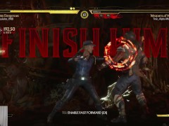 Mortal Kombat 11 Sonya vs Nightwolf